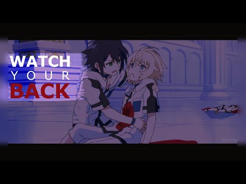 Multifandom「AMV」❊ ❝Watch your back❞ - Happy New Year