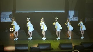 160404 라붐(LABOUM) 쇼케이스 - 3 STRIKE OUT 직캠