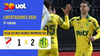 MIRASSOL VENCE O ALWAYS READY E ESTÁ CLASSIFICADO PARA AS OITAVAS DA LIBERTADORES; MELHORES MOMENTOS