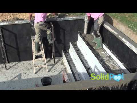 comment construire escalier beton piscine