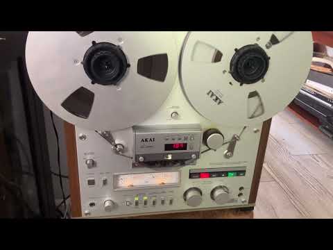 PLEASE READ ENTIRE AD!!! Akai GX-625 1/4" 10.5 inch 4-Track 2-Channel Reel to Reel Tape Deck Recorder 1980 - 1982 - Silver image 16