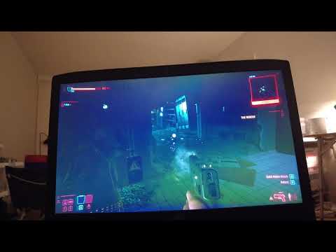 MongoTV_9500 - SPILLER CYBERPUNK 2077 PÅ 4 ÅR GAMMEL ASUS ROG GAMER LAPTOP-PC - Del 15 - New Game 1