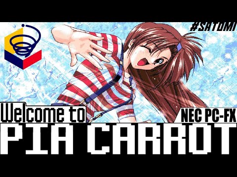 (NEC PC-FX) Welcome to Pia Carrot - Playthrough - Satomi [Pt.3]