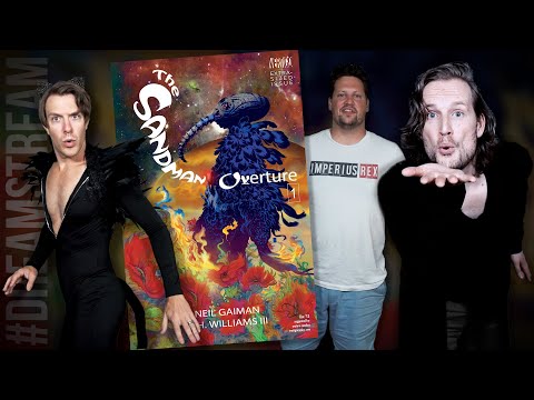SANDMAN Overture- the First & Last Sandman story
