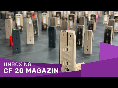 Unboxing: CF20 Magazin