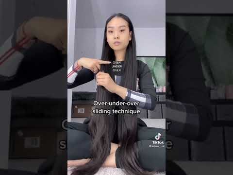 Trim Split Ends ( 3 ways )