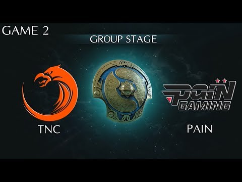 Highlights TNC vs paiN TI8 Game 2 | paiN vs TNC The International 2018
