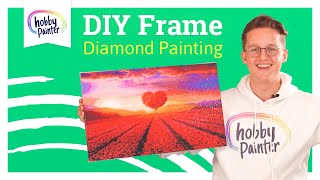 Maak jouw eigen houten Diamond Painting lijst - Hobby Painter