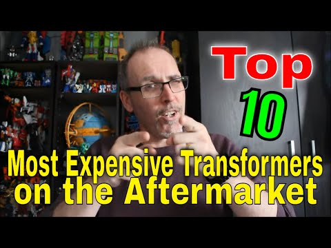 GotBot Counts  Down: Top 10 Most Overpriced Transformers on the Secondary Market