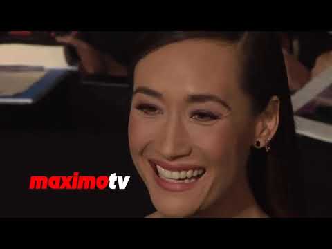 Maggie Q divergent world premiere