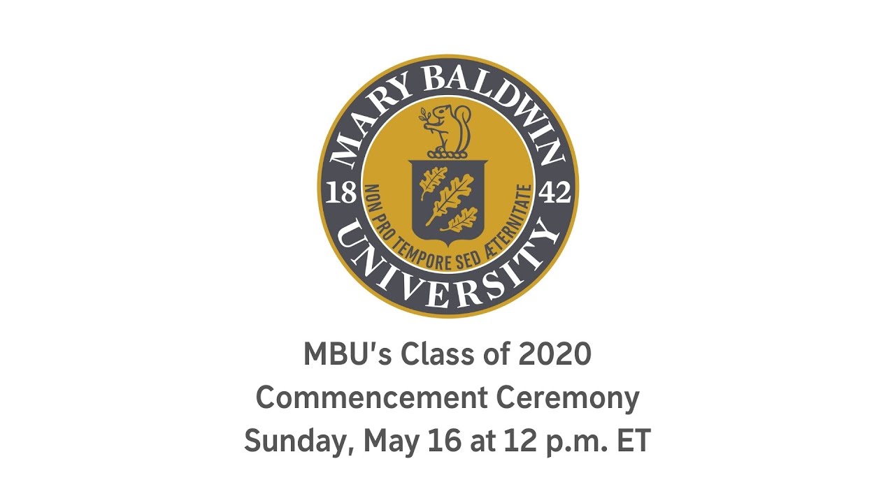MBU’s Class of 2020 Commencement Ceremony