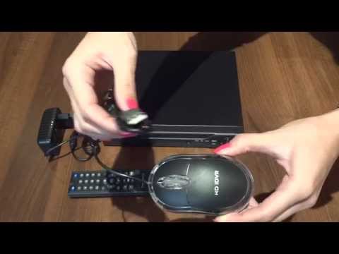 NVR 8 canale Eyecam EC-2001 - www.1cctv.ro