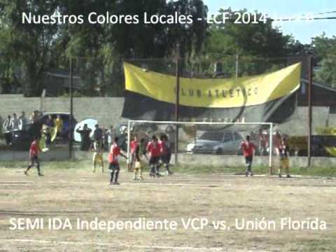 LCF 1era B 2014 Semi IDA CAI VCP vs Unión Florida