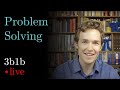 Tips To Be A Better Problem Solver Last Live Lecture Ep 10 Lockdown Live Math