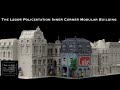 LEGO Policestation Inner Corner Modular Building MOC