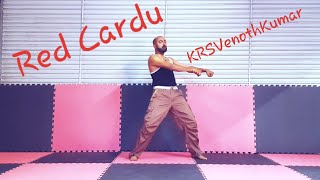 Red Cardu | Tamil Song Dance | Vantha Rajavathaan Varuven | STR | Hiphop Tamizha | KRSVenothKumar