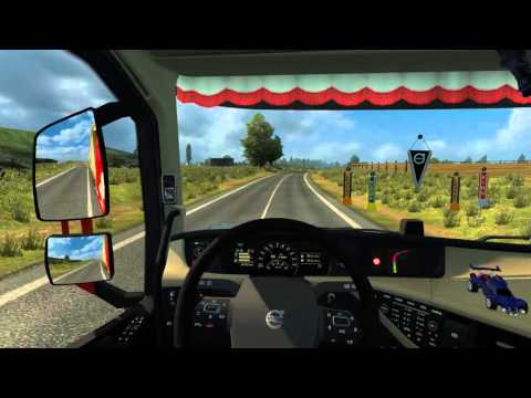 ETS2 MP Volvo FH16 Lille - Paris