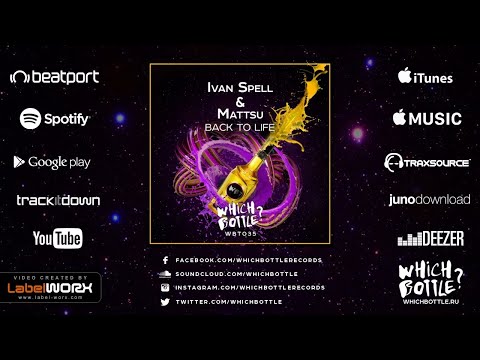 Ivan Spell & Mattsu - Back To Life (Original Mix)