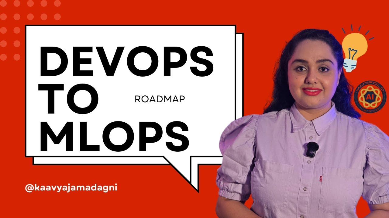 MLOps EXPERT Reveals Best DevOps to MLOps Roadmap