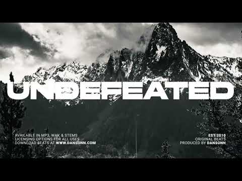 Epic Angry Violin Beat x NF Type Beat - "UNDEFEATED" | Cinematic Guitar Rap Beat
