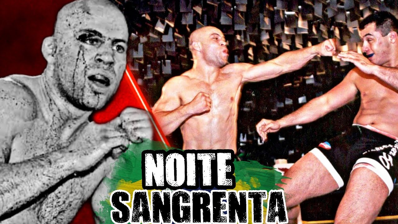 IVC 2 - A noite mais INSANA do vale tudo Brasileiro #FIGHTDOCS