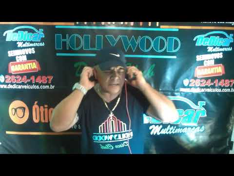 Transmissão ao vivo de CARLINHOS DJ HOLLYWOOD