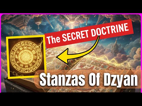 The Stanzas Of Dzyan (Blavatsky) | The SECRET Doctrine