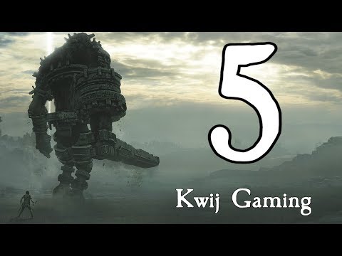 Shadow of the Colossus: Remastered Walkthrough - 5th Colossus
