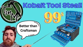 Level Up Your Toolbox Game with this Kobalt 277-Piece Set!