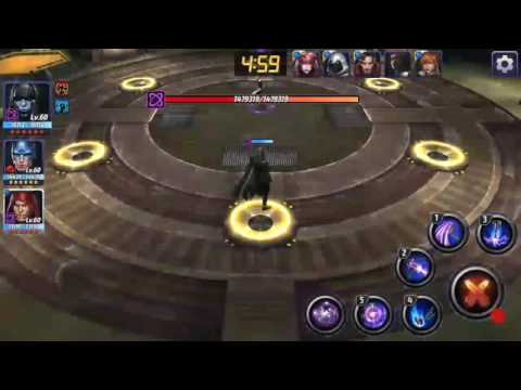 Thor(T2) vs Ebony maw