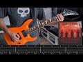 Sepultura Roots Bloody Roots Guitar Cover Screentabs