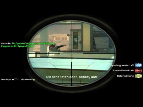 Cod 4 "Cuz I'm Optic Bitches!" Sniper Montage by llmm ||