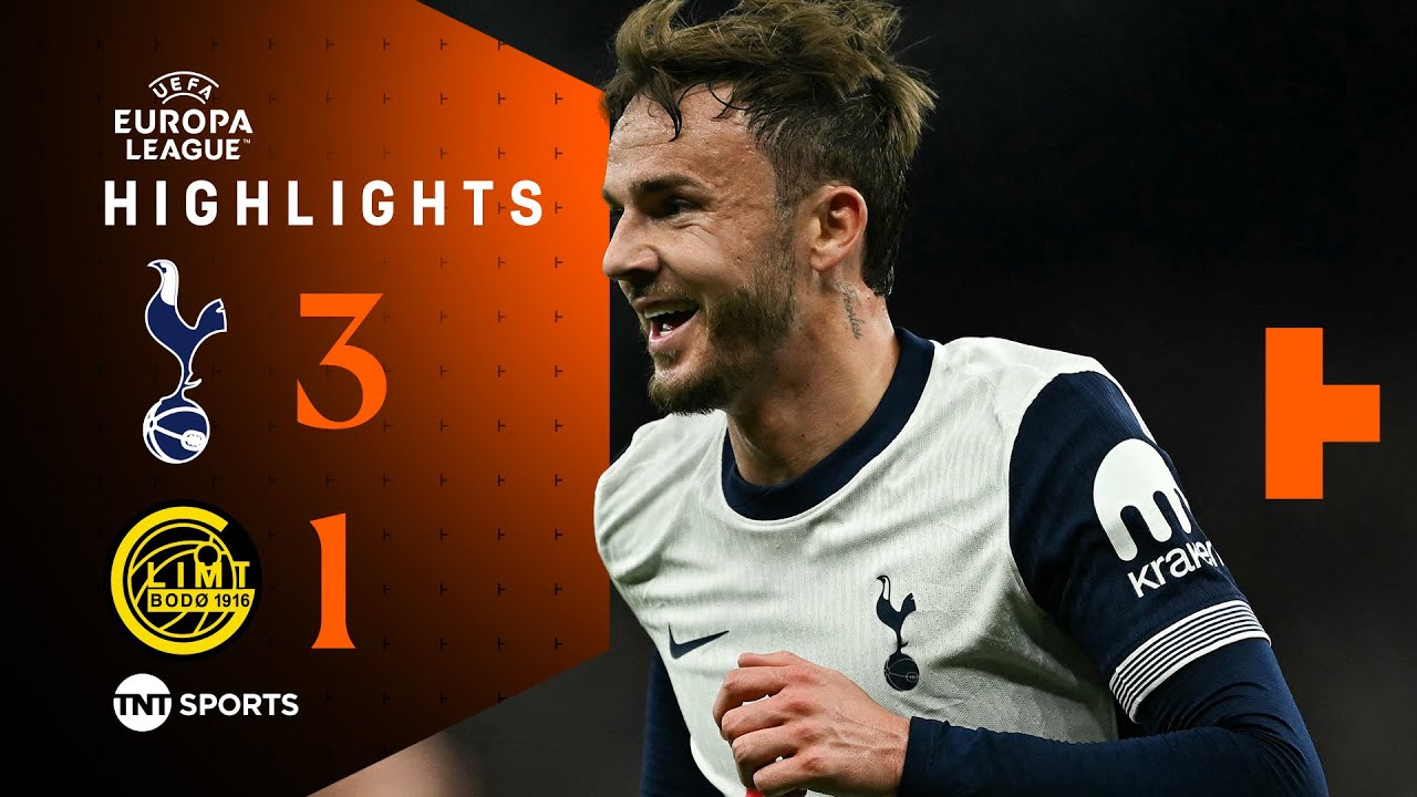 Spurs Take Giant Step Towards Final 🏆 | Tottenham 3-1 Bodø / Glimt | UEFA Europa League Highlights