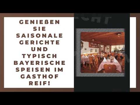 Gasthof Reif, Inh. Marlene Specht YouTube-Vdeominiatur 4