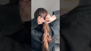 easy hairstyle tutorial (pt. 4) ? #hairtutorial #hairstyles