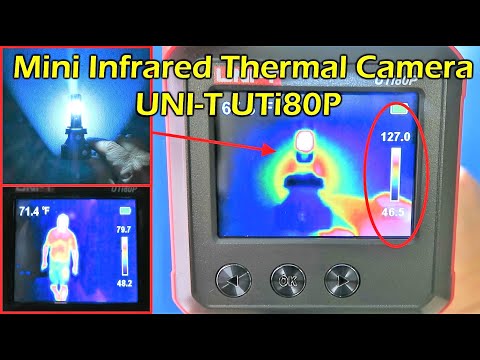 Infrared Thermal Imaging Camera Uni-T 80P Pocket Type