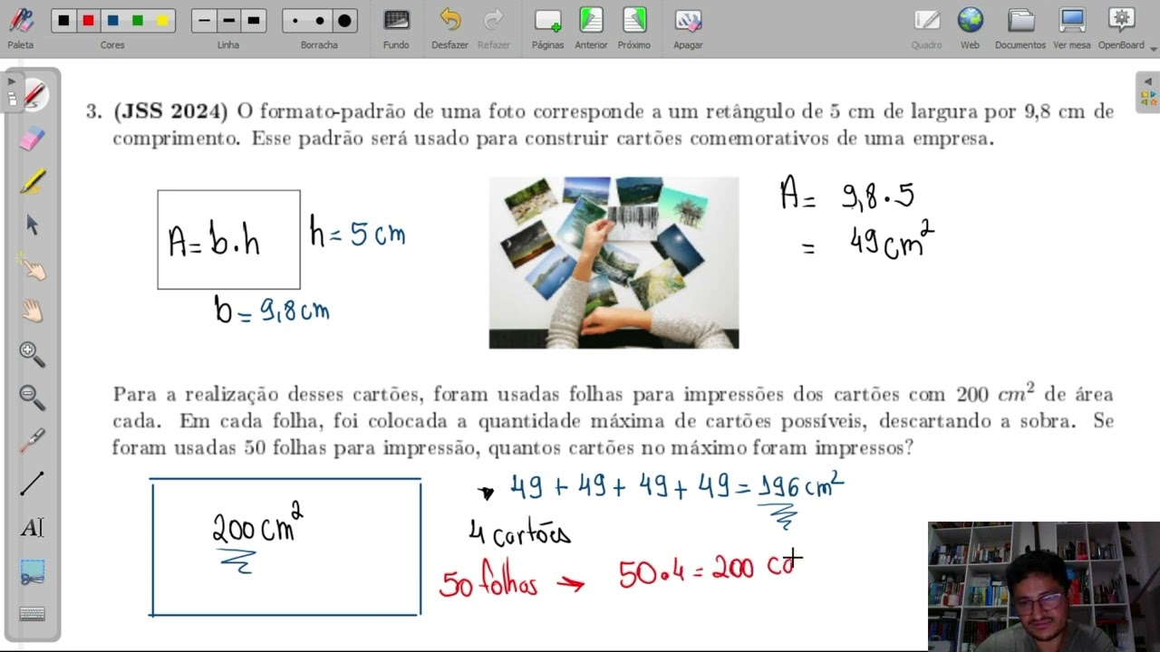 Áreas de Figuras Planas