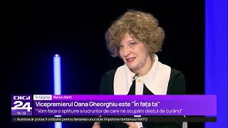 În fața ta cu Oana Gheorghiu, despre pensiile magistraților: Au fost prinşi într-un Caritas