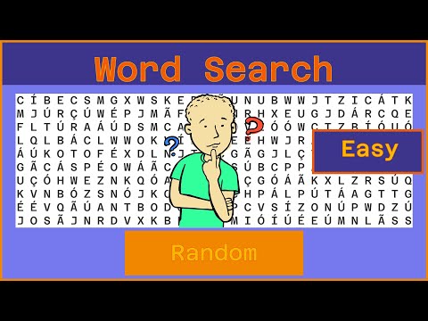 Word Search - Challenge  Ep606