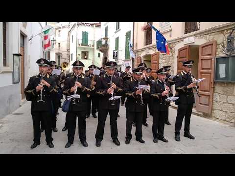 Lettomanoppello Festa Madonna di Costantinopoli Gran Concerto Bandistico Città di Bracigliano (SA)