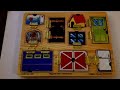 Sound Recreations Baby Beethoven Magnetic Doors Puzzle Scene