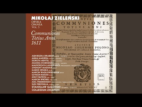 Communiones totius anni: No. 37. Motetto da Sancta Cruce: Adoramus te christe