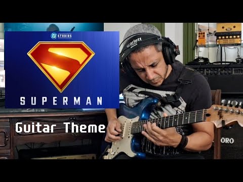 Lula Washington - Superman Guitar Theme