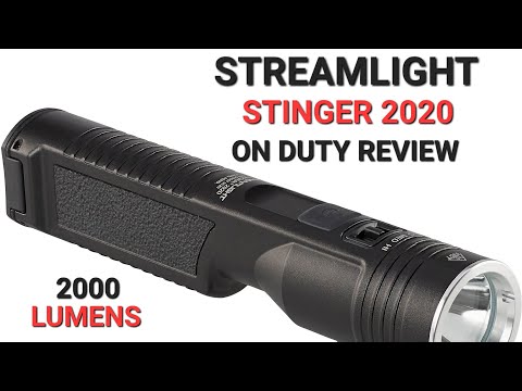 Streamlight Stinger 2020 - Police Duty Flashlight - On Duty Review