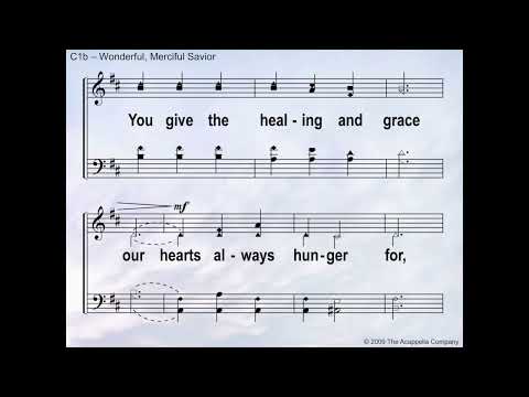Wonderful Merciful Savior - A Capella Acapella