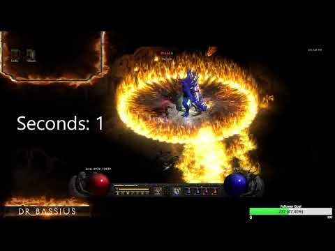 Diablo Clone: Dead in 4 seconds. D2R 2022