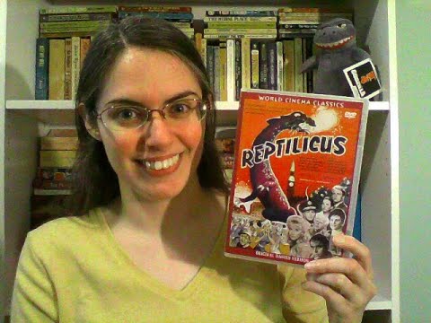 Reptilicus Review: the 1961 Danish Version & the 1962 American Version