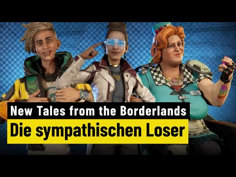 New Tales from the Borderlands | PREVIEW | Ein Loser-Trio auf Abwegen