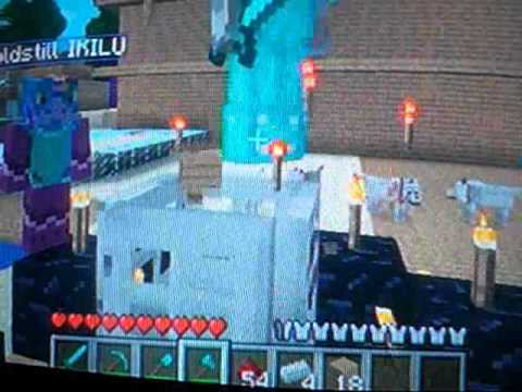 Minecraft Xbox 360: Herobrine Caught In A Trap
