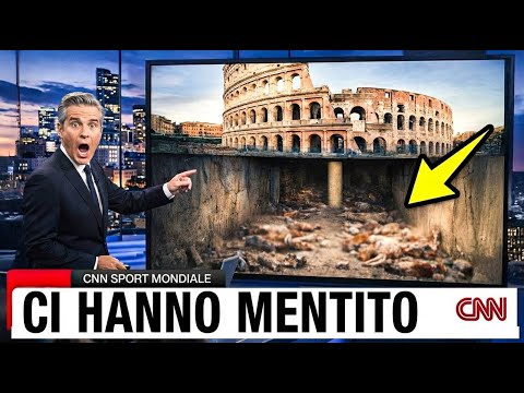 They Opened the Secret Chamber Under the Colosseum — What They Found Is Forbidden